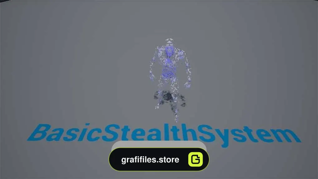 دانلود پروژه Basic Stealth System برای آنریل انجین