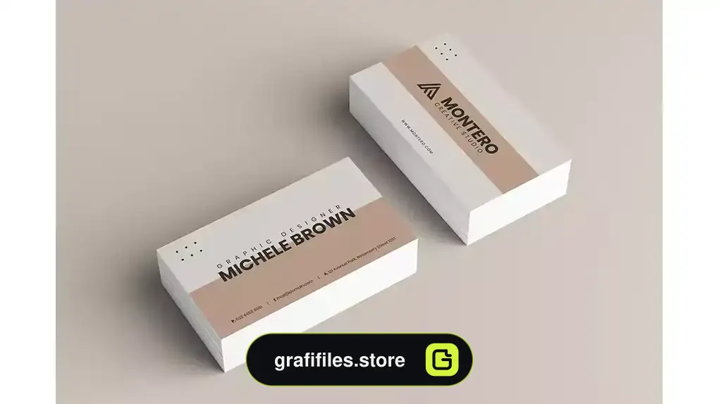 دانلود طرح وکتور کارت ویزیت Business Card 10