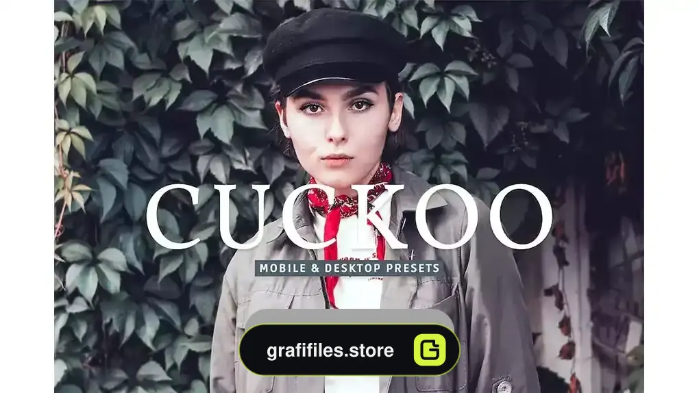 دانلود پریست لایت روم به همراه اکشن فتوشاپ Cuckoo Mobile & Desktop Lightroom Presets