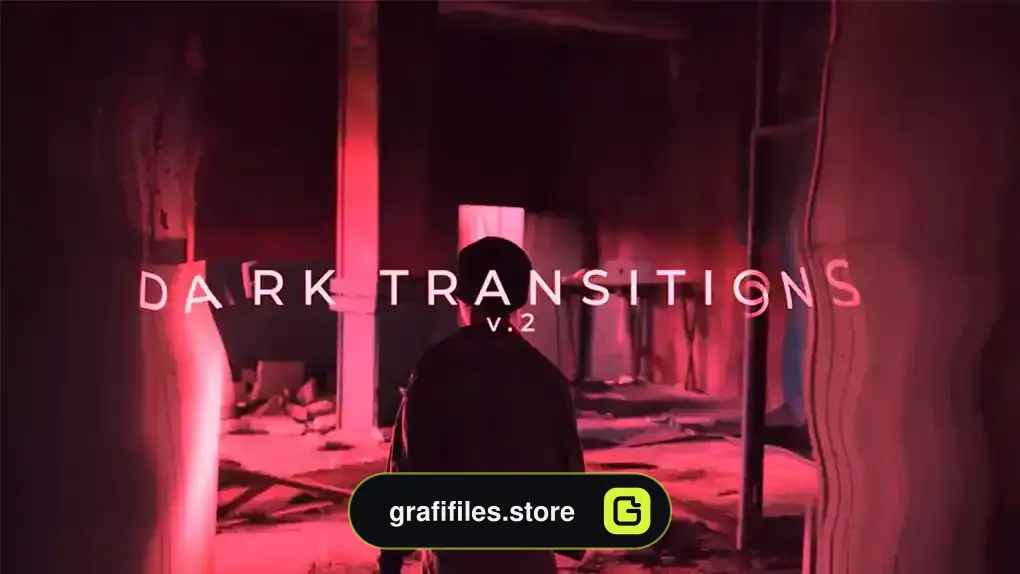 دانلود ترانزیشن پریمیر ترسناک Dark Horror Transitions V2