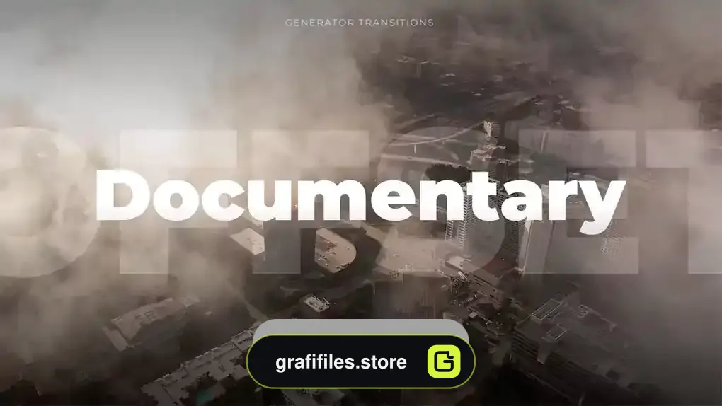 دانلود پریست افترافکت ترانزیشن Documentary Offset Transitions