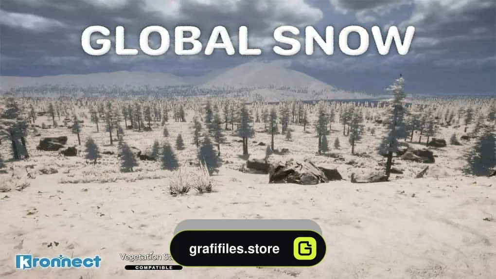 دانلود پروژه Global Snow برای یونیتی