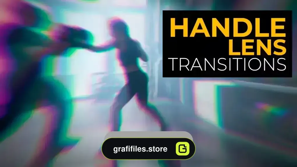 ترانزیشن لنز داوینچی ریزالو Handle Lens Transitions
