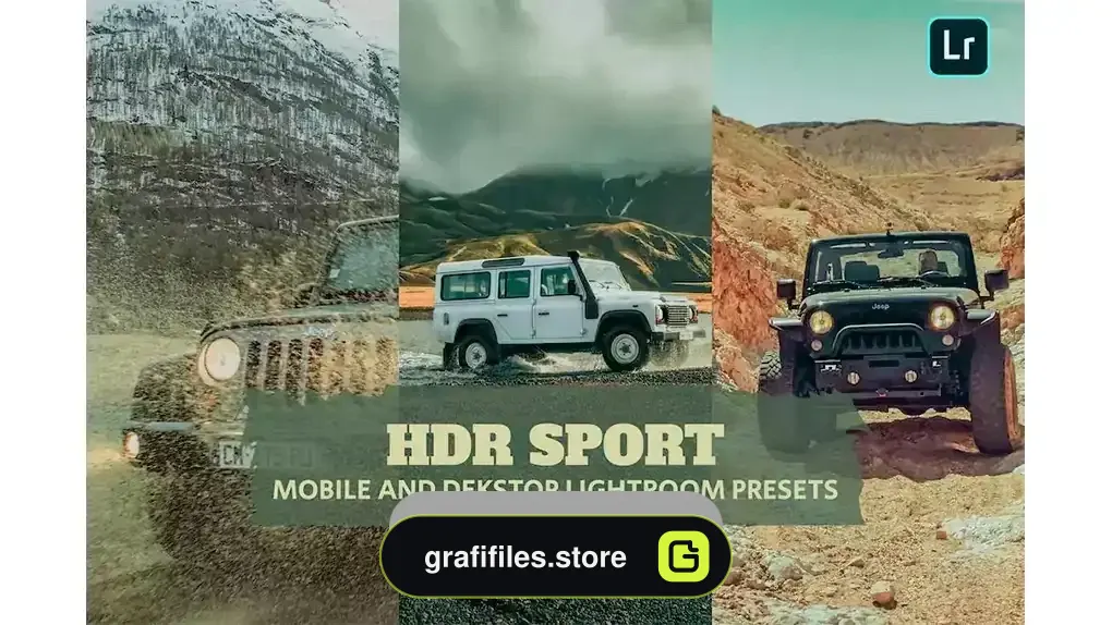دانلود پریست لایت روم HDR Sport Lightroom Presets Dekstop and Mobile