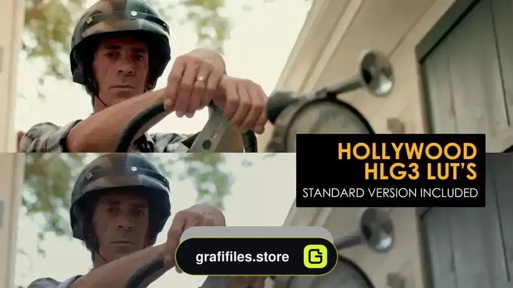 دانلود پریست افترافکت اصلاح رنگ هالیوودی Hollywood HLG3 And Standard Luts