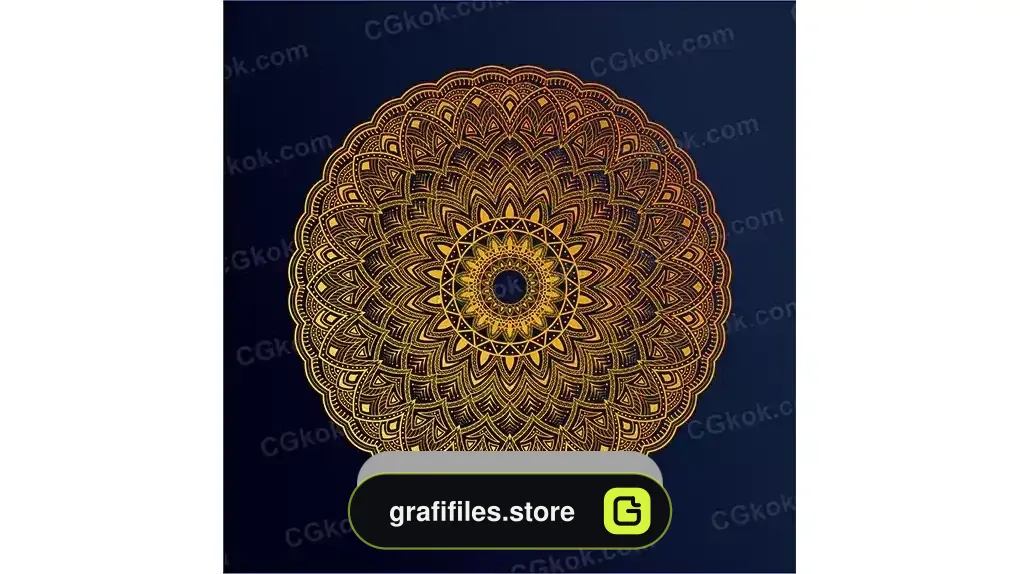 دانلود وکتور اسلیمی 21