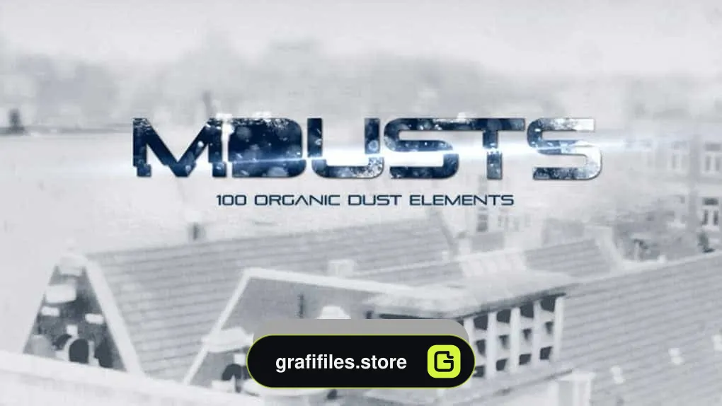 دانلود فوتیج گرد و غبار mDust 1 – 2K