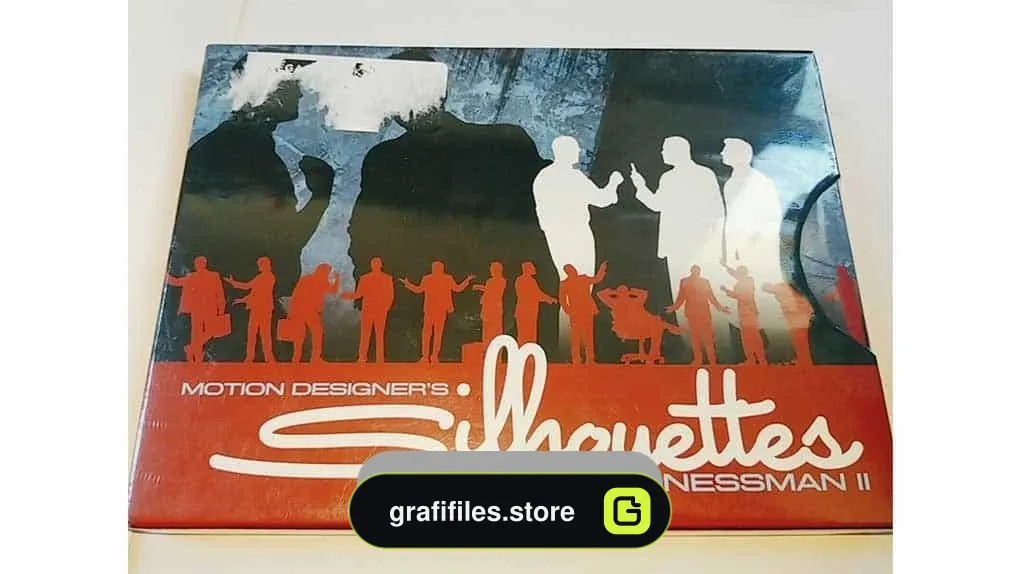 دانلود فوتیج با موضوع کار و تجارت مرد ها Digital Juice Motion Designer’s Silhouettes 02 Businessman II