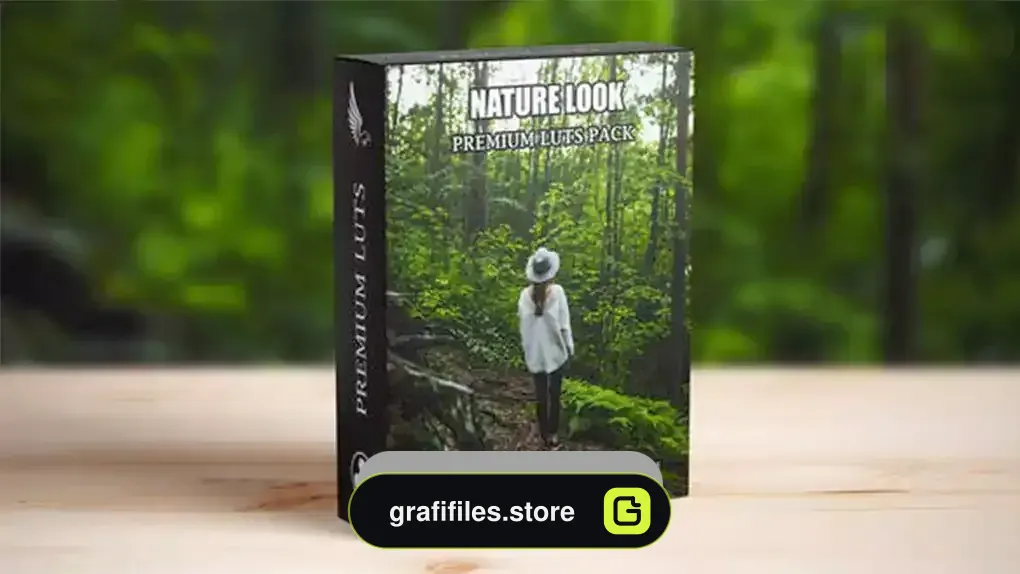 پریست داوینچی ریزالو اصلاح رنگ منظره طبیعت Nature Color Cinematic Landscape Film Look LUTs Pack