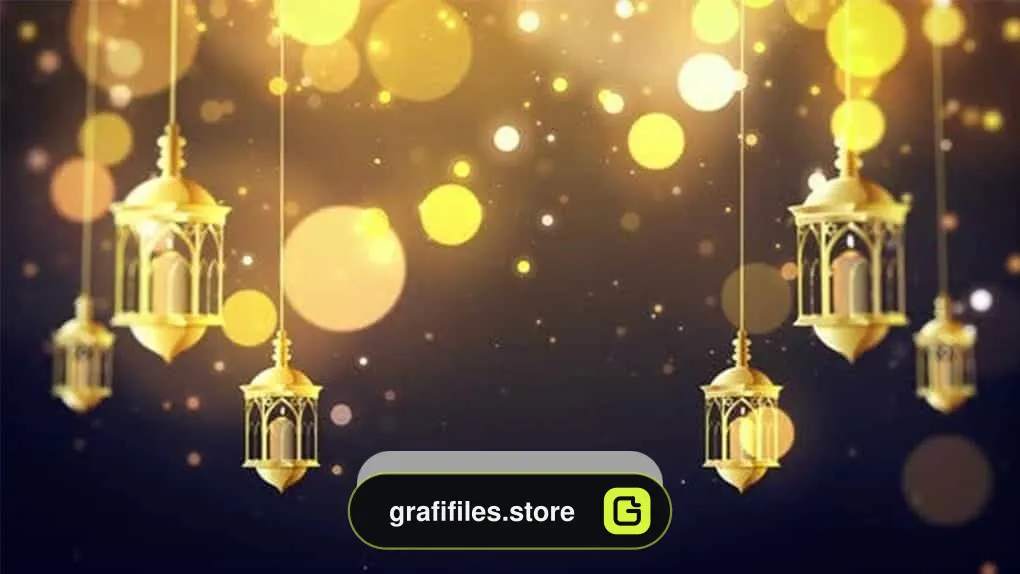 دانلود بک گراند فستیوال رمضان Ramadan Kareem Festival Background