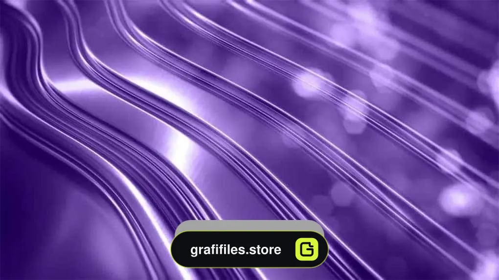 دانلود بک گراند موشن گرافیک فلز بنفش Violet Metal Background