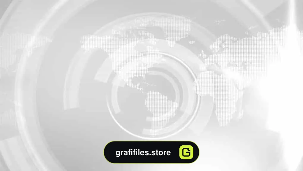 دانلود بک گراند موشن گرافیک کره زمین White Globe Background
