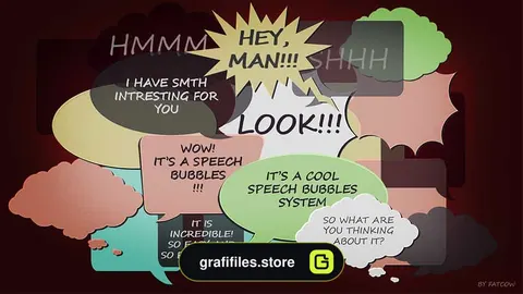 دانلود پروژه Speech Bubbles برای آنریل انجین
