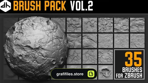 دانلود براش زیبراش Brush Pack Vol.2