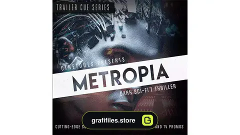 افکت صوتی متروپیا Cinetools Metropia