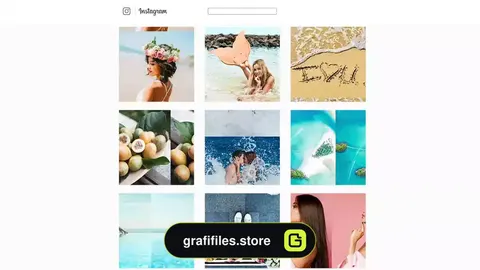 پروژه پریمیر تیزر تبلیغاتی پروفایل اینستاگرام