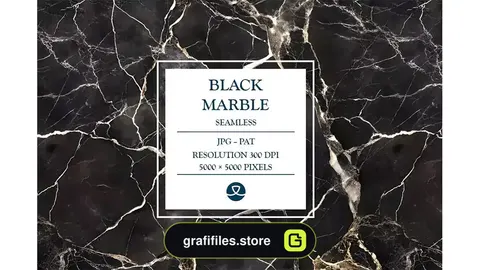 تکسچر سنگ مرمر سیاه Black Marble